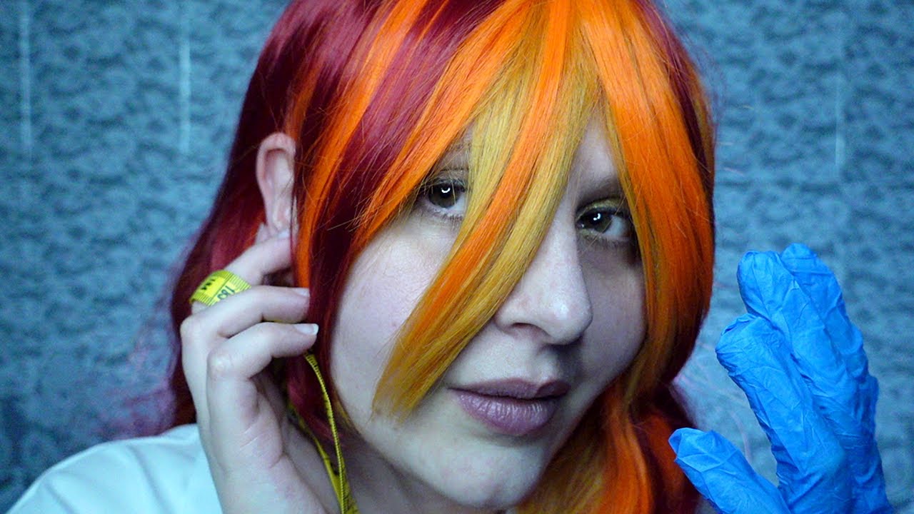 Goofy (But Evil) Doctor Examines Your Ears | ASMR Medical Exam Roleplay