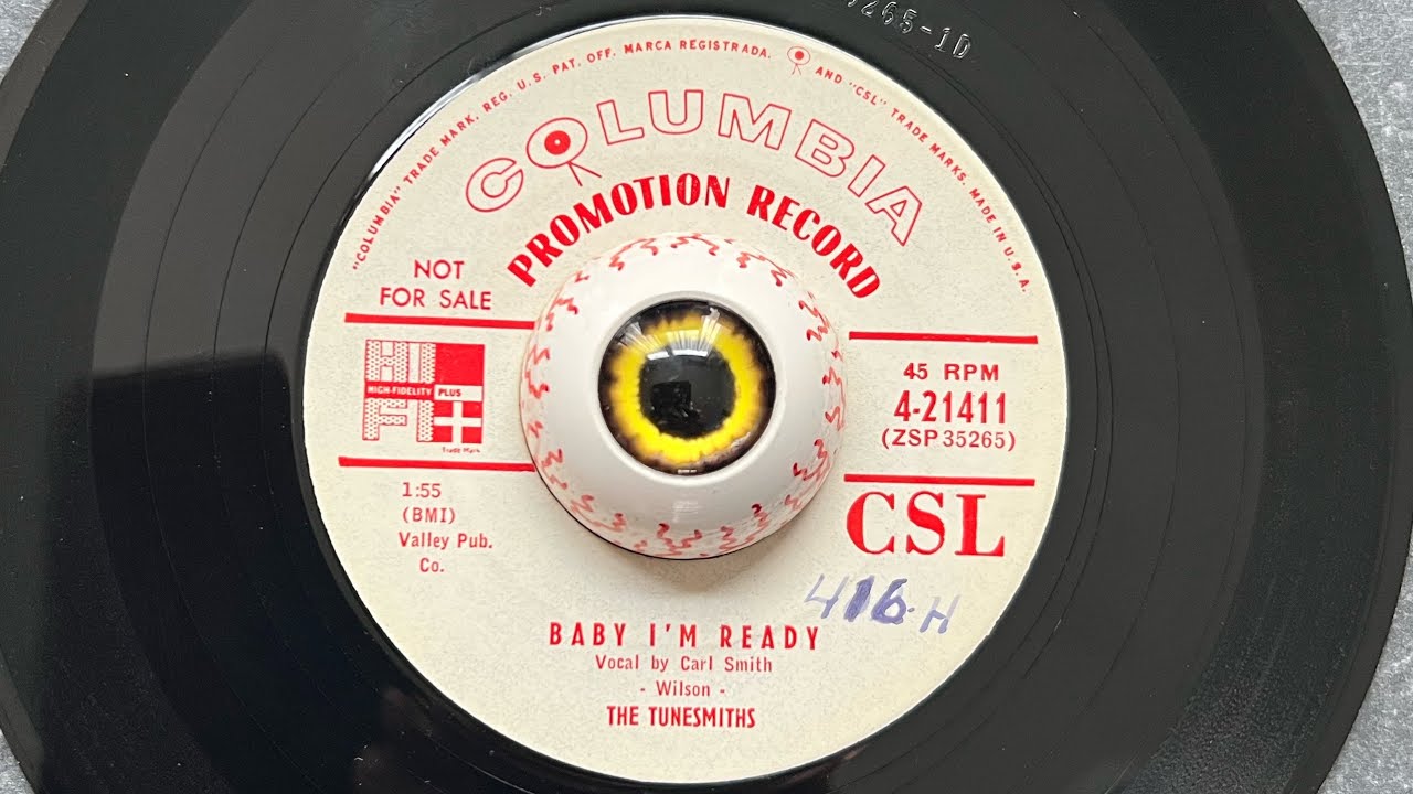 The Tunesmiths - Baby I’m Ready - Columbia - 4-21411 - 1955