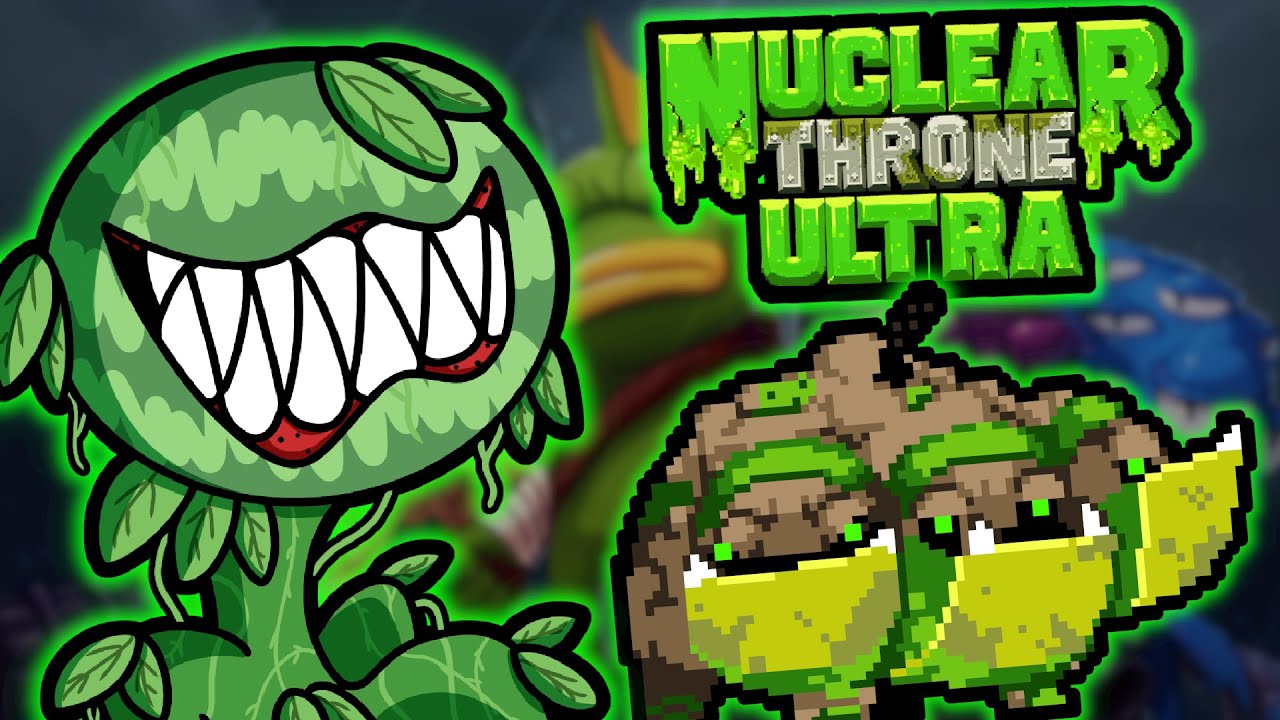 I Met The ULTRA BOSSES In Nuclear Throne Ultra Mod!