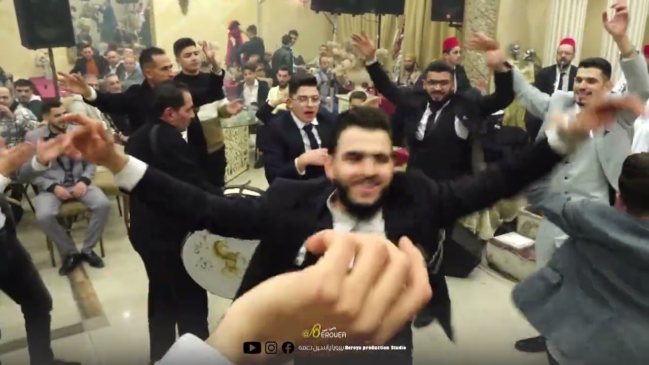 حفل زفاف العريس أحمد مجوّز نجل السيد عمار مجوّز الجزء الثاني...2