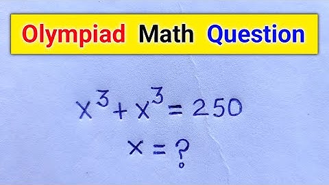 Nice Exponent Math Simplification |Find the value of X |Olympiad Math |Nitesh Eduworks