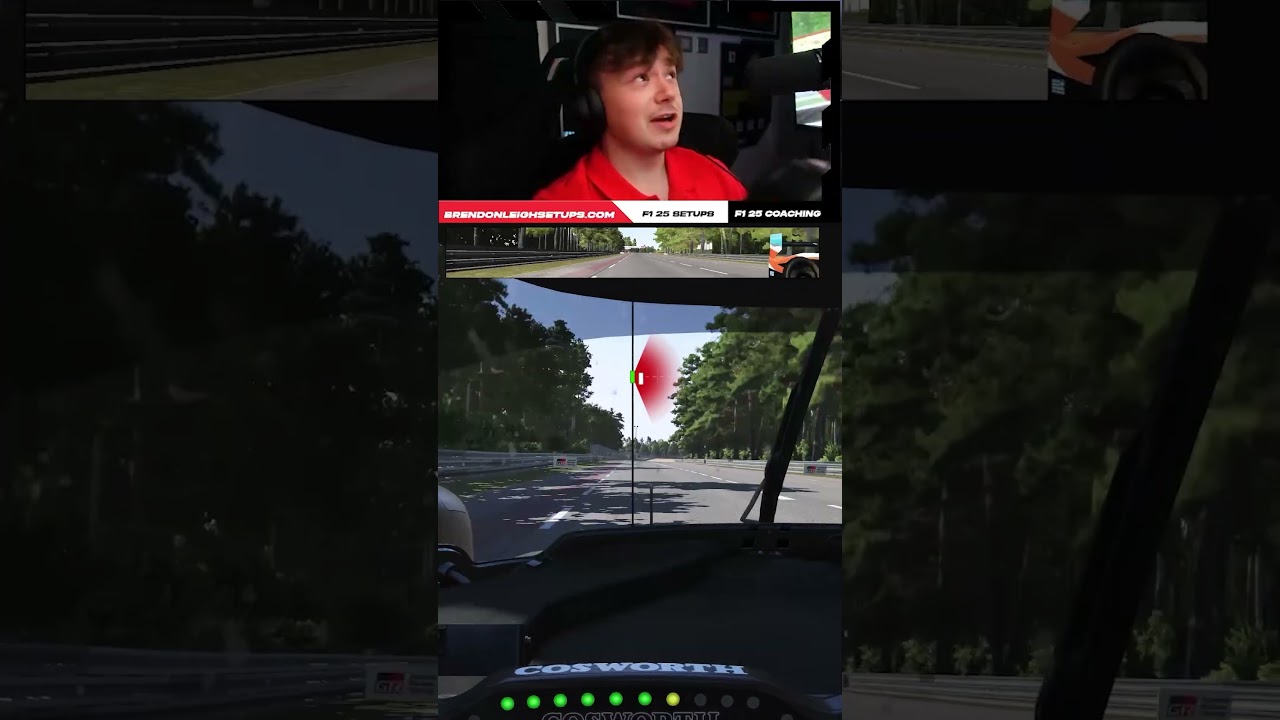 Иногда обгоны идут не по плану.