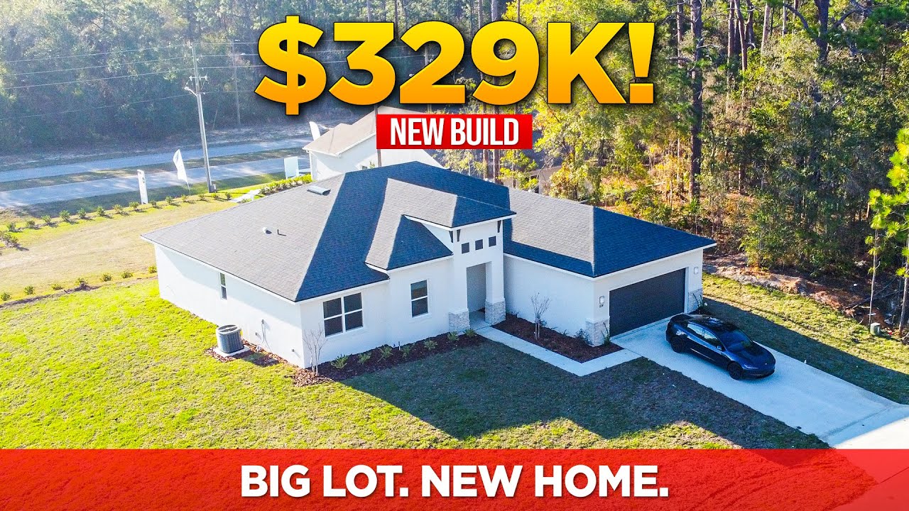 New 2025 Construction Home | Quartz Counters & Wood Cabinets for Under $330K