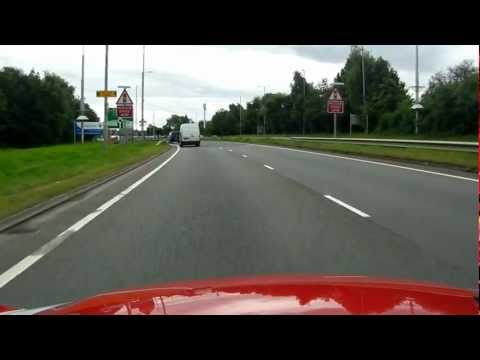 Ricoh Roundabout from Bedworth to Coventry City Centre Evolve Driving