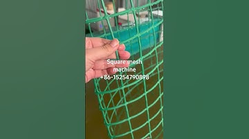 #plasticnet #machine #plastfence #fence plastic fence net machine manufacture