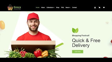 Grocery Store WordPress Theme Demo & Installation | ThemesRain