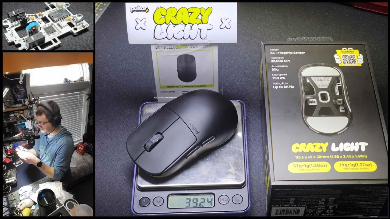 Краткий обзор Pulsar X2H Crazylight