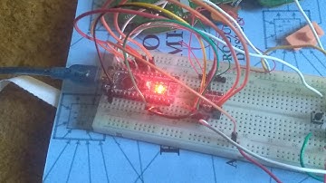 Atmega328p emulating an N64 controller quadrature encoder