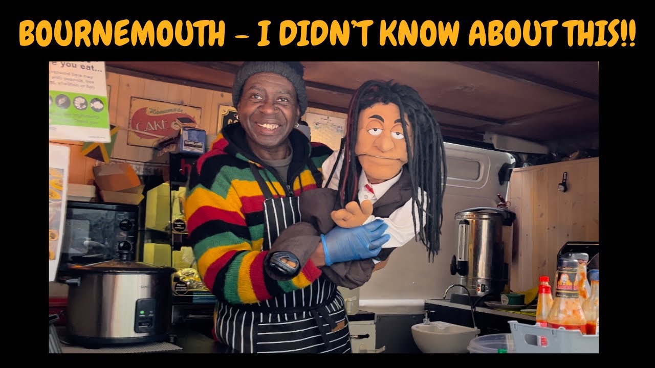 BOURNEMOUTH - I NEVER KNEW ABOUT THIS & IT’S HERE EVERY SUNDAY!!