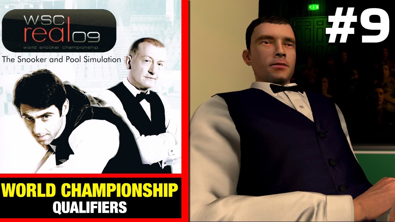 WSC Real 09 (PS3 4K) World Snooker 2009 Career Mode #9 WORLD CHAMPIONSHIP QUALIFIERS!