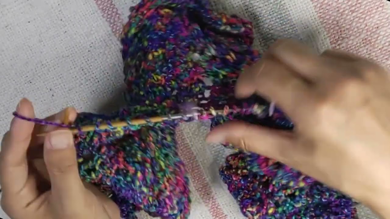 (777)MISSONI編みながら雑談。献血の話し