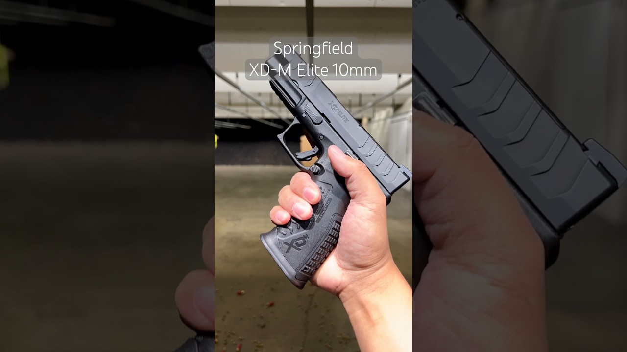 Impressive Power - Springfield XD-M Elite 10mm Pistol 