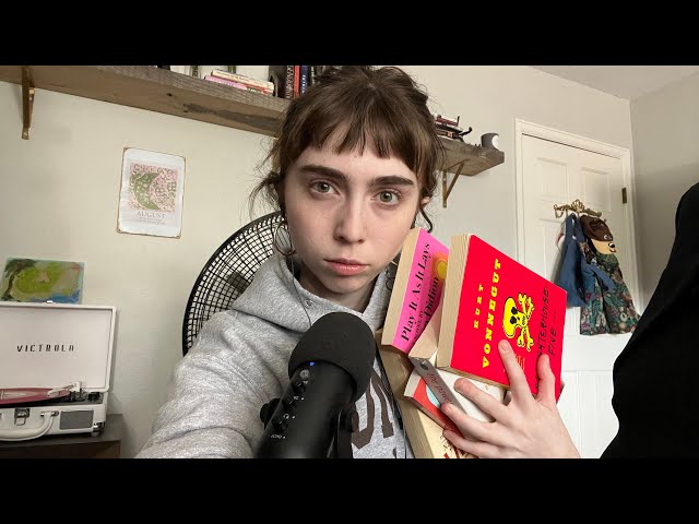 ASMR specific books for a specific person