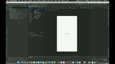 Create custom loading icon- Animated Vector Drawable - part 2