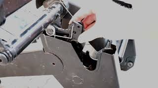 VW Transporter Seat Problem Not Tilting Easy Fix
