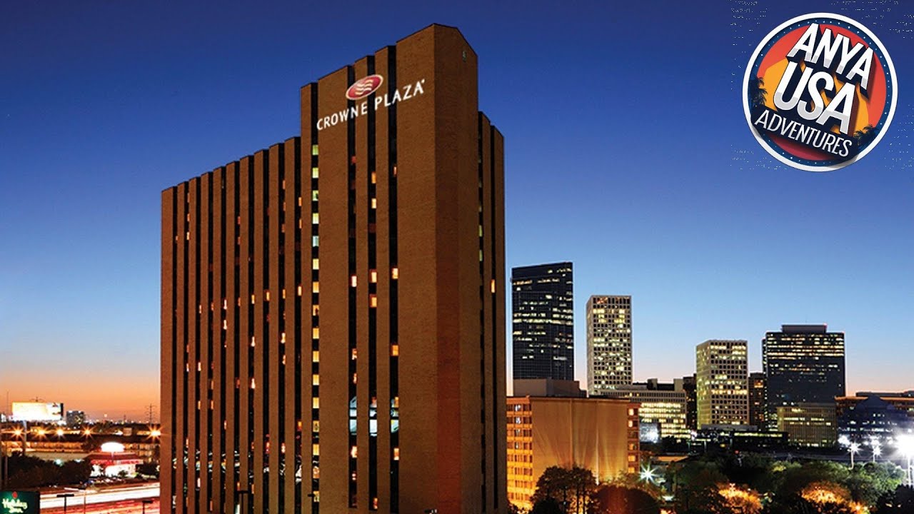 Crowne Plaza Houston Med Ctr-Galleria Area By IHG | Houston (TX), United States | Hotel Review ⭐