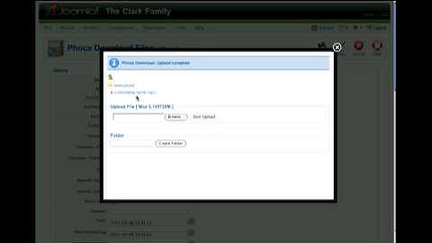 Uploading Audio to Phoca Download