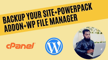 Backup your site+Powerpack addon+wp file manager by Alamgir H Kobir