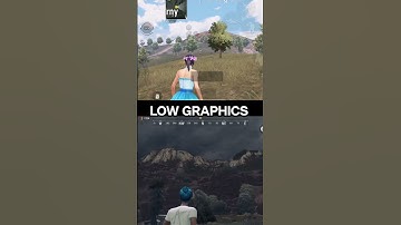 Pubgm vs Pubg new state Graphic Deference