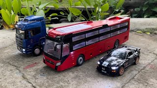RC Bus, RC Truck, and RC Car: Amazing Action Showcase with Epic DIY Creations!!!