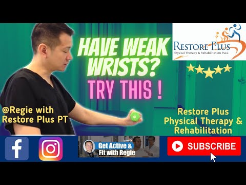 Wrist Extensor Strengthening Exercises