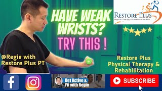 Wrist Extensor Strengthening Exercises