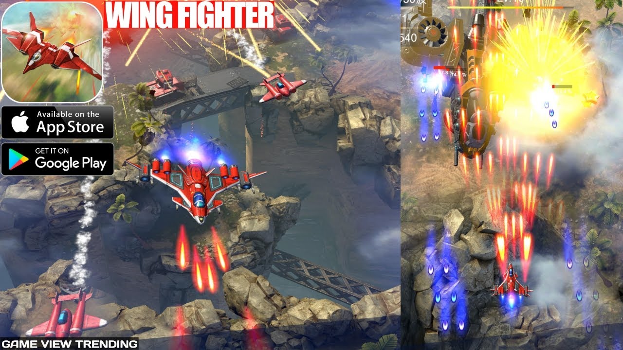 Wing Fighter - Gameplay | Mobile Game