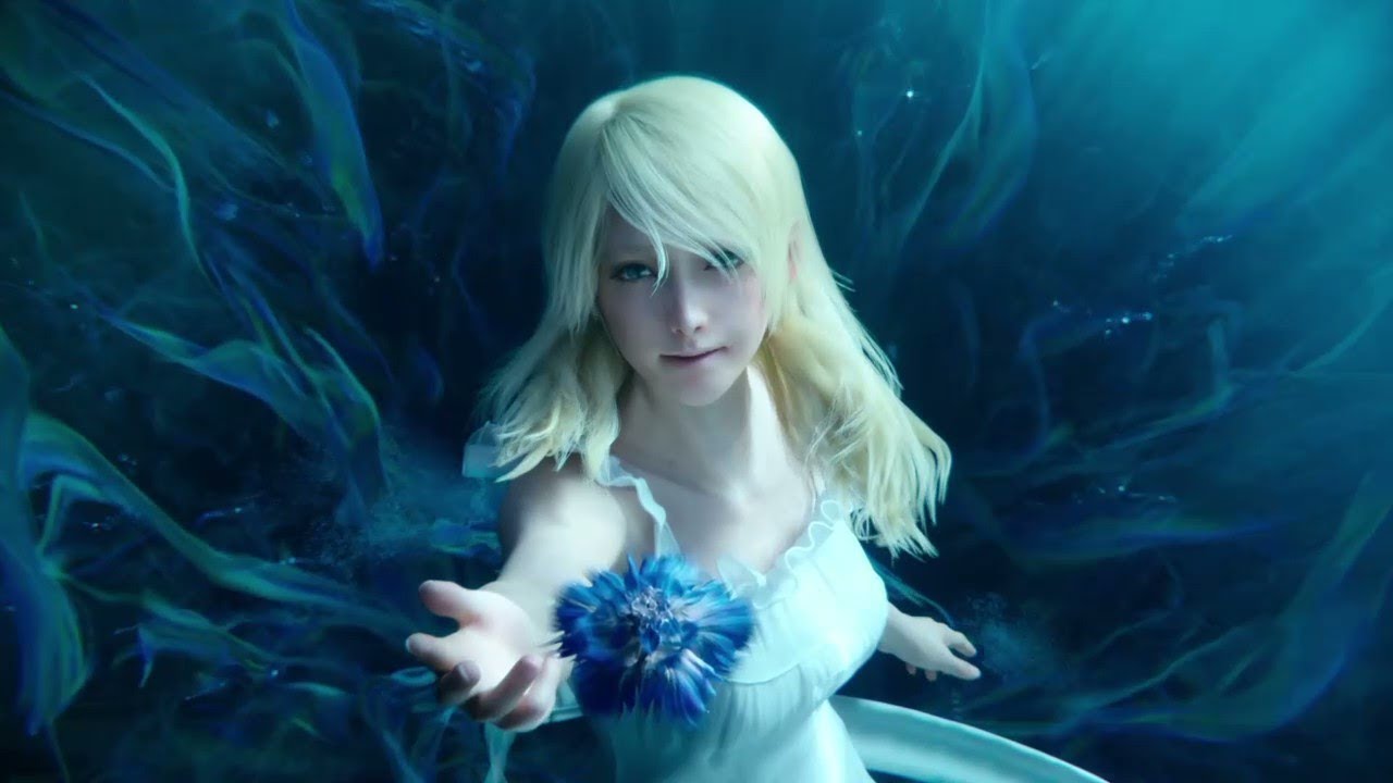 Lunafreya Death Cutscene (Japanese Audio With English Subtitles)