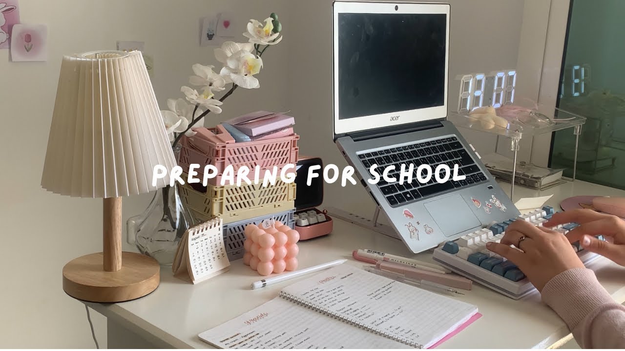How to plan and prepare yourself mentally for school, ft. Akiflow - YouTube