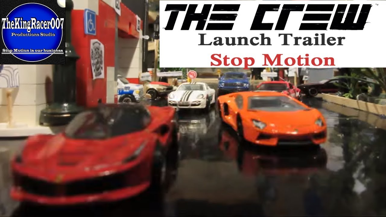 The Crew - Launch Trailer - Hot Wheels Stop Motion