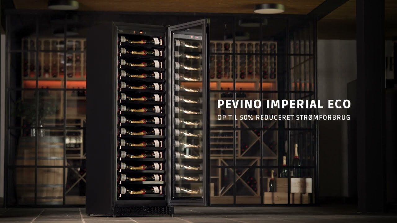 mærke hemmeligt orange PeVino Imperial Eco - fremtidens vinkøleskab - YouTube