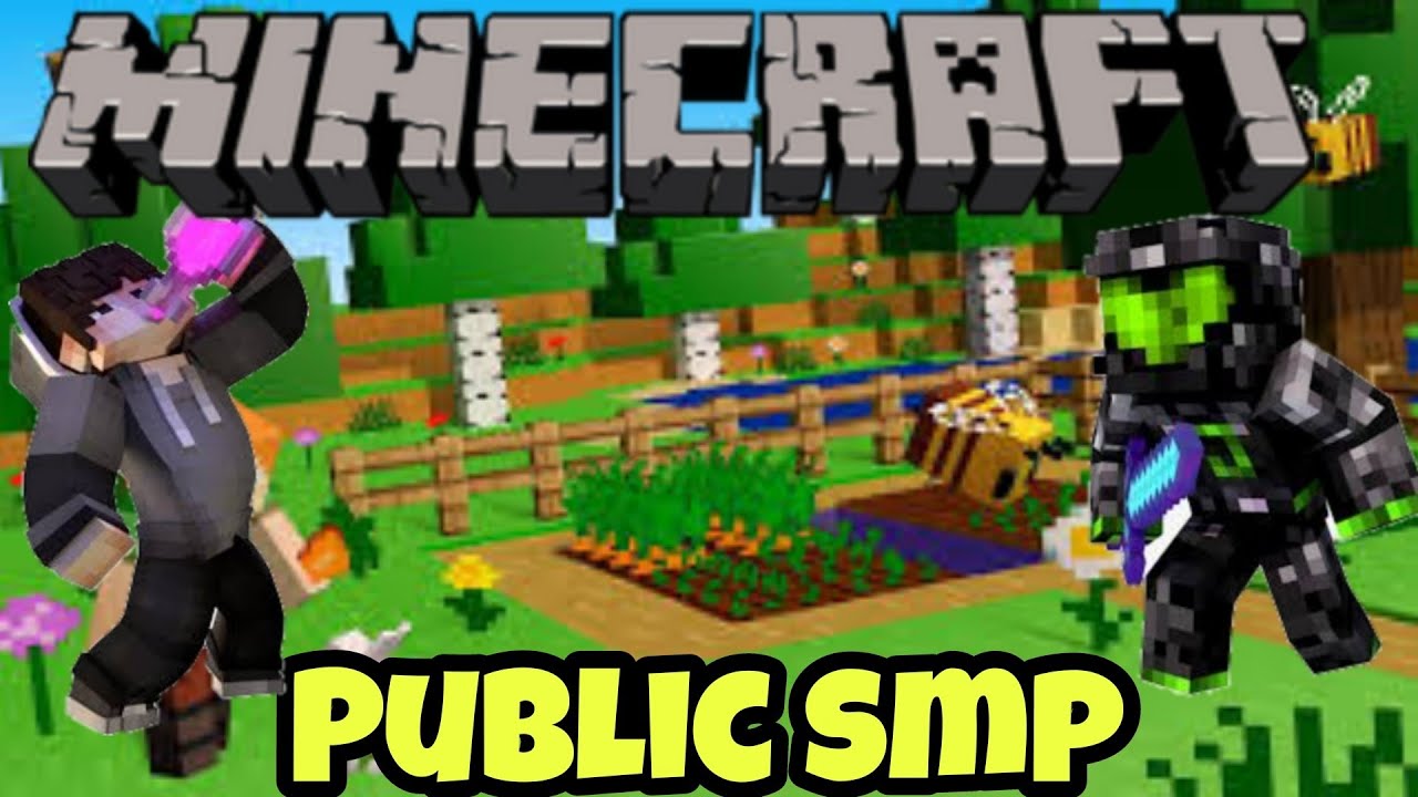 mcpe live stream in hindi | minecraft live cracked | public smp - YouTube