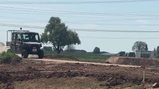 Odes Workcross 1000 6-Sitzer auf Baustelle 2