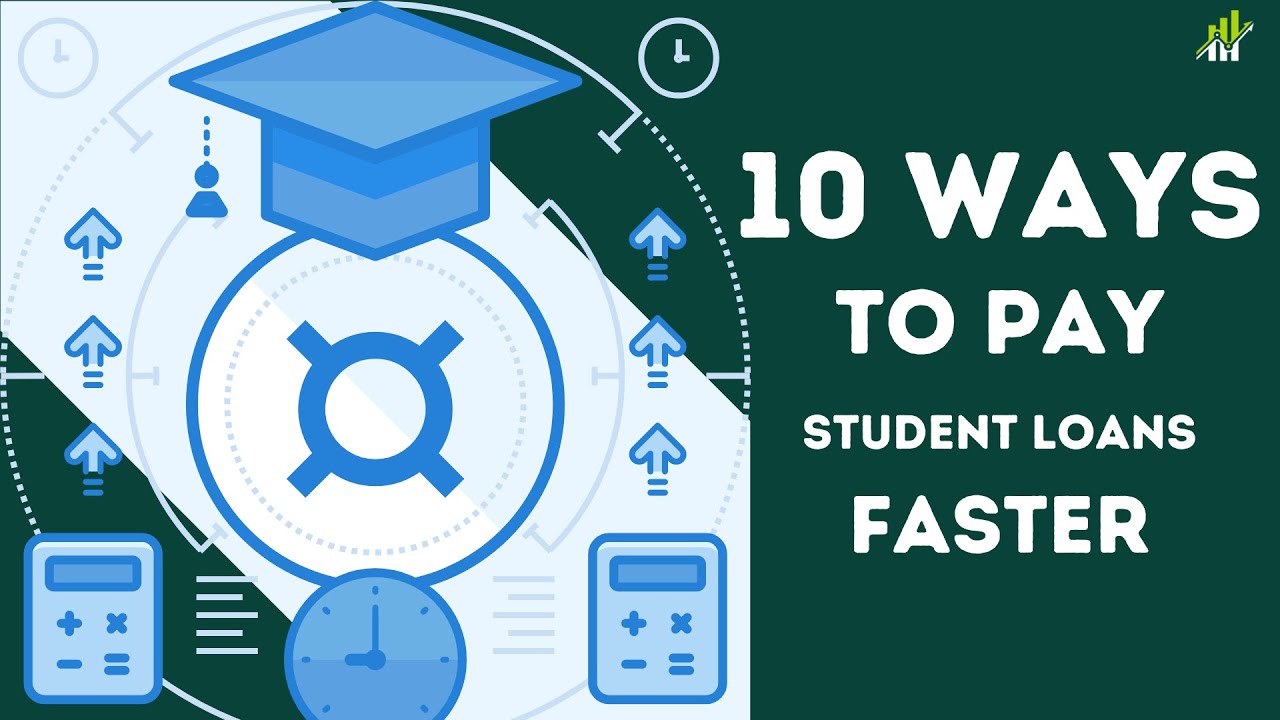 how-to-pay-off-student-debt-faster-youtube