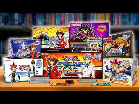 Playing Every Yu-gi-oh Speed Duel Anime Box!