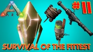 [11] 99x Server INSANITY!!! (ARK SOTF Survival Of The Fittest)