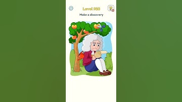 🧠DOP : Draw One Part All Levels-920 Gameplay Solution 👍 #shorts