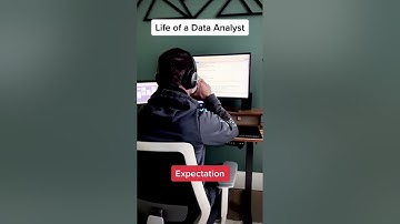 Life as a Data Analyst #shorts