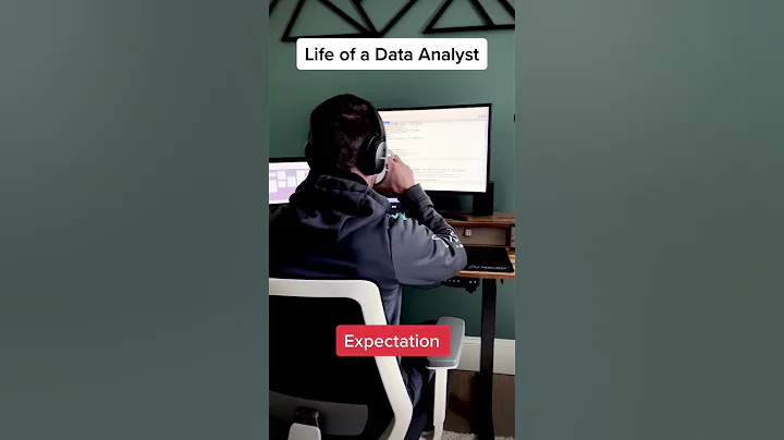 Life as a Data Analyst #shorts