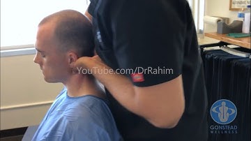 Fitness Trainer with 2 years of Neck and Back Pain HELPED   - Dr. Rahim Chiropractic