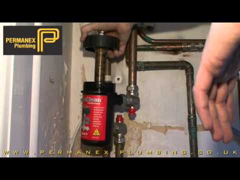 How to clean a Magnaclean Permanex - YouTube