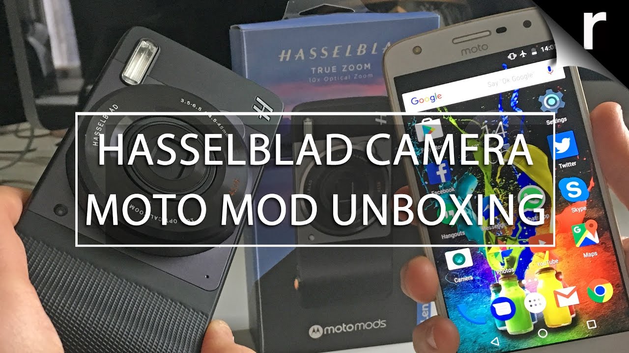 Hasselblad True Zoom Moto Mods Unboxing: Optical zoom for Moto Z!