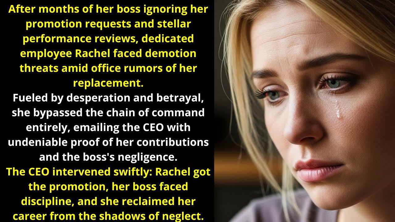 Employee ignored for months bypasses boss, emails CEO directly | Desperation Betrayal