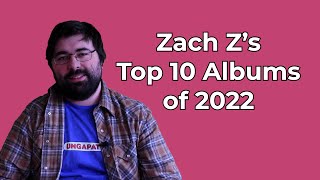 my top 10 albums of 2022