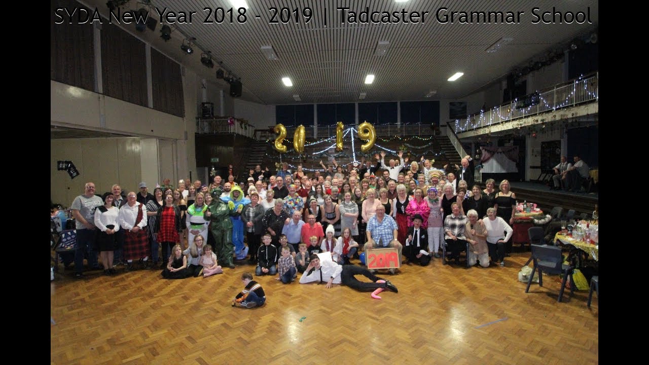 SYDA New Year 2018 2019 Tadcaster Grammar School YouTube