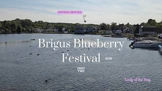 Brigus & the Blueberry Festival 2026 -Part 2- Antiques, Food, Beautiful Scenery, Ducks!, & a Haul!