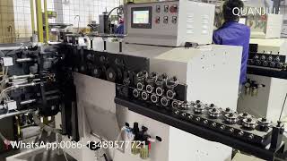 Inida Customized Automatic Ø6mm Wire Ring 80mm Making with Butt Welding Machine Training