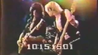 Aerosmith - Get The Lead Out - Live in Oakland 1984