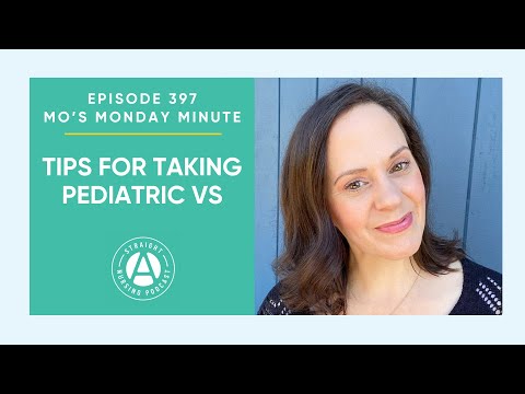 #397: MMM - Tips for taking pediatric VS | Straight A Nursing: Study for nursing school exams &...