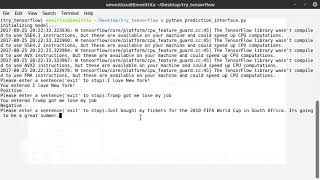 Sentiment analysis using deep learning